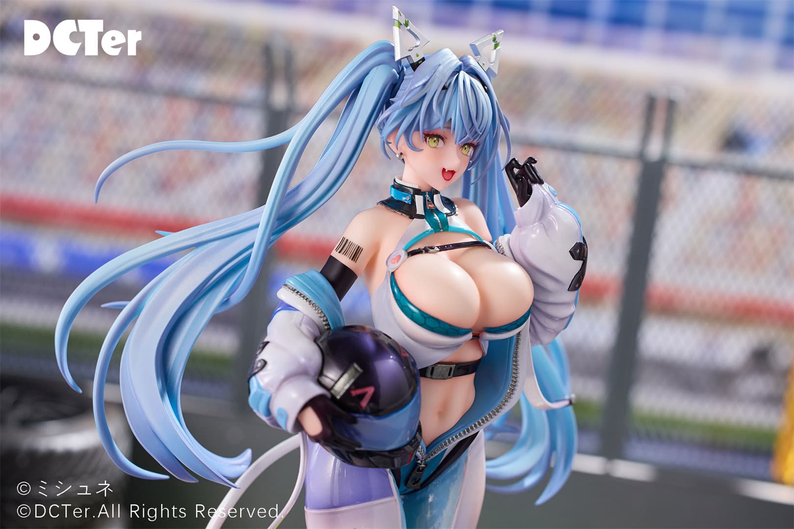 赛博朋克风——「Aila-极速猫姬」1/7手办涂装完成品公布！ 周边-第2张